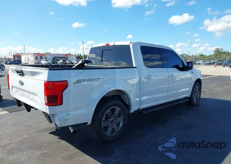 2020 Ford F-150 Xlt z USA, uszkodzony, nr VIN 1FTEW1C54LFC00415